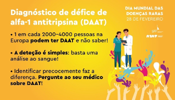 Dia Mundial das Doenças Raras - 28 de Fevereiro